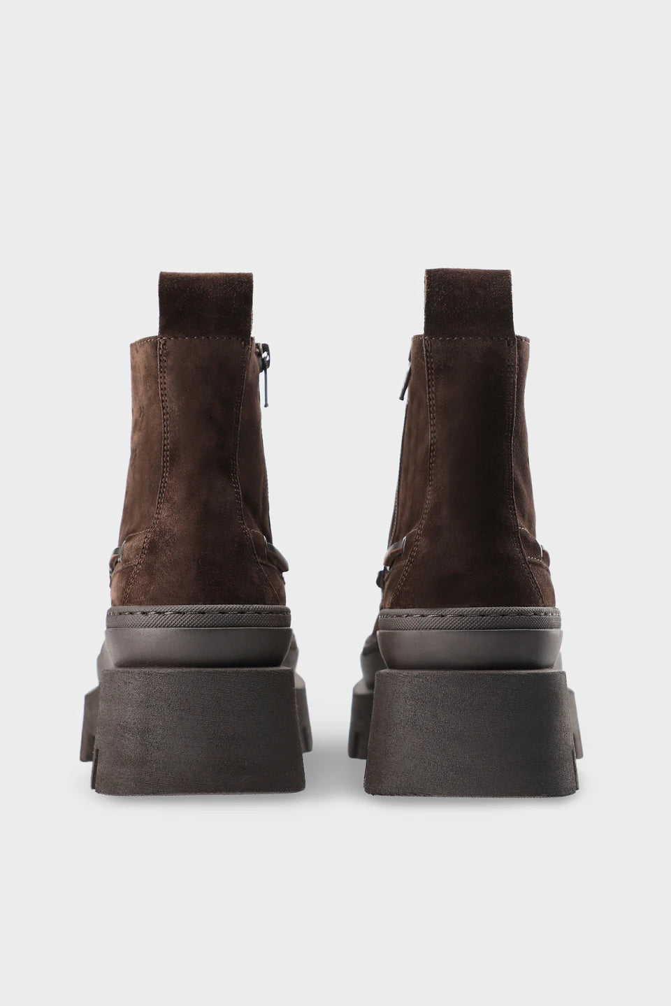 COPENHAGEN CPH697 SUEDE BOOT NABUC CHOCOLATE