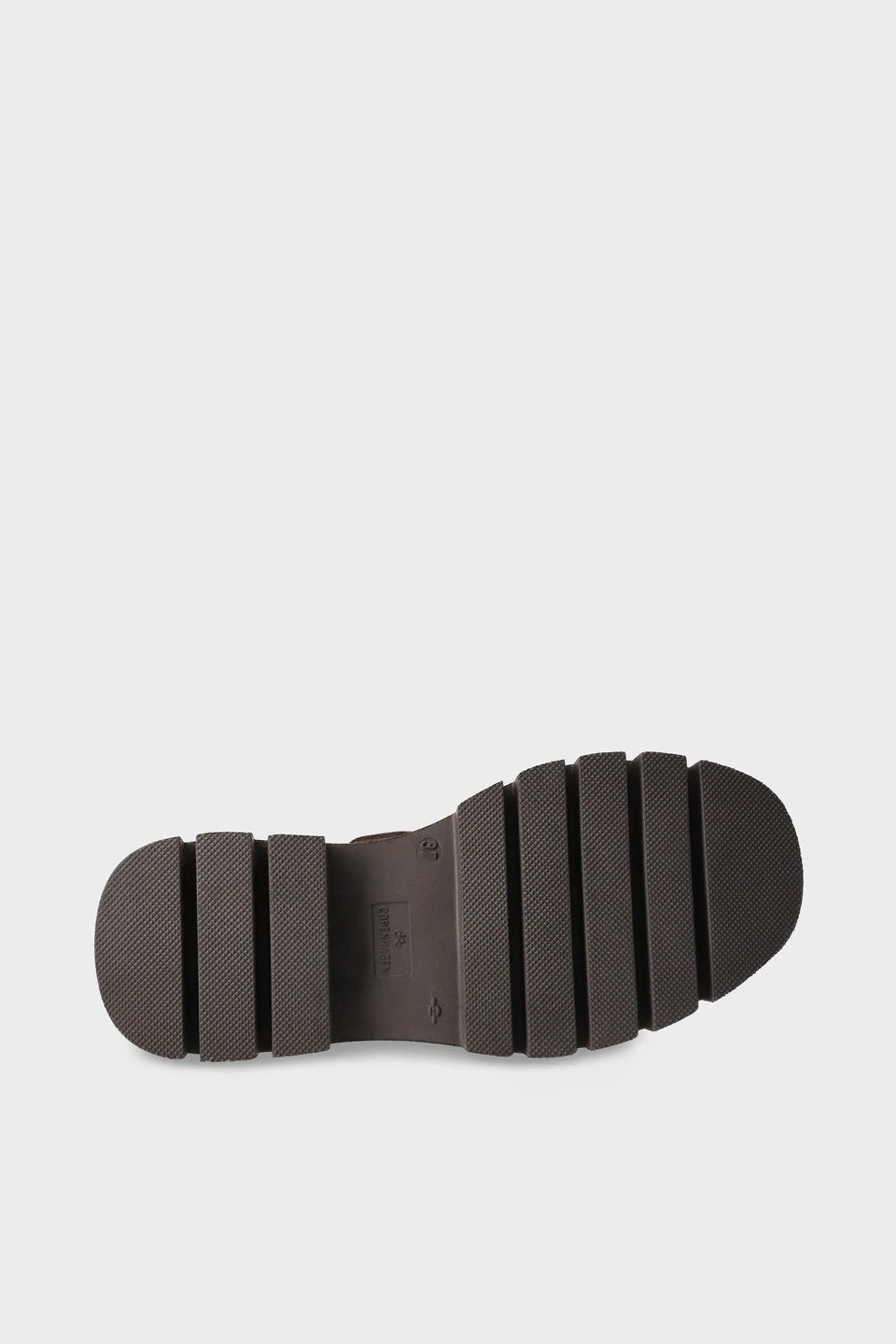 COPENHAGEN CPH697 SUEDE BOOT NABUC CHOCOLATE