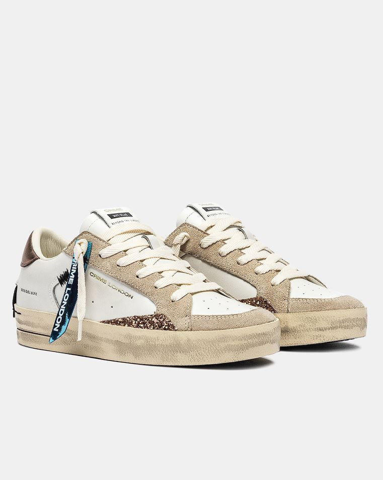 CRIME LONDON 25100AA8 10  SK8 DELUXE CARAMEL BRULÉE