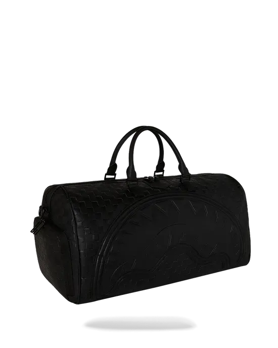 SPRAYGROUND D9507 RAISED CHECK DUFFLE by SPRAYGROUND