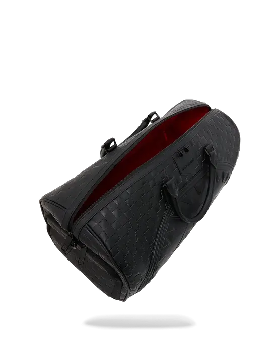 SPRAYGROUND D9507 RAISED CHECK DUFFLE by SPRAYGROUND