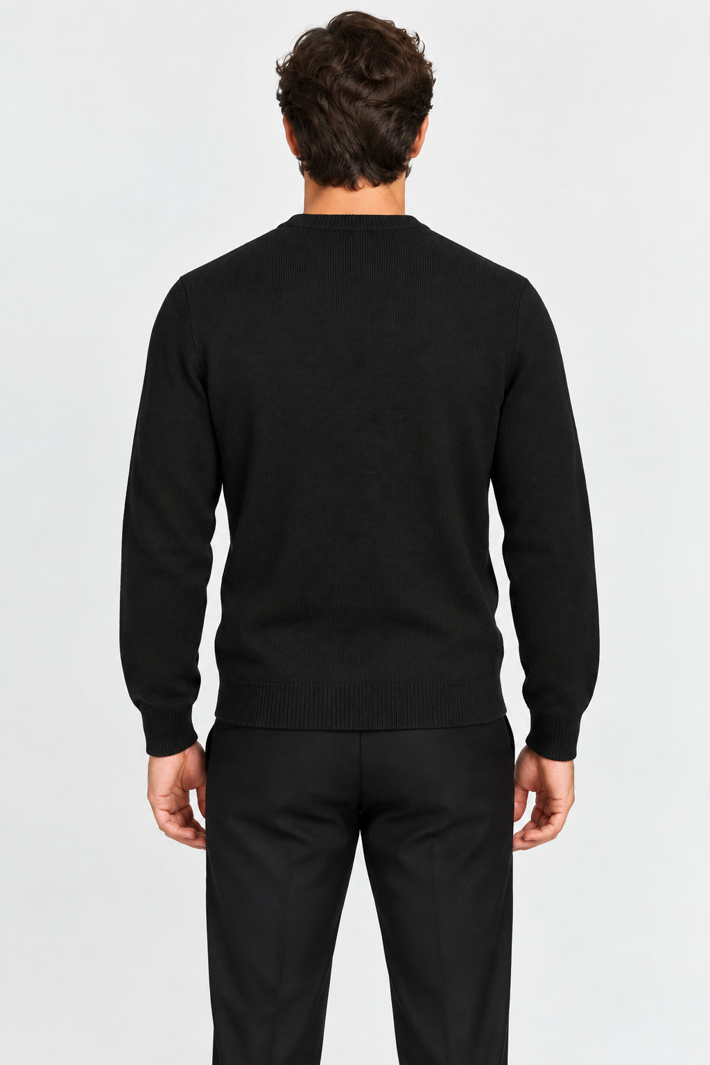 SAINT BARTH HERON LIGHT HER0005 / 00139M SWEATER WALL STREET 00 by SAINT BARTH