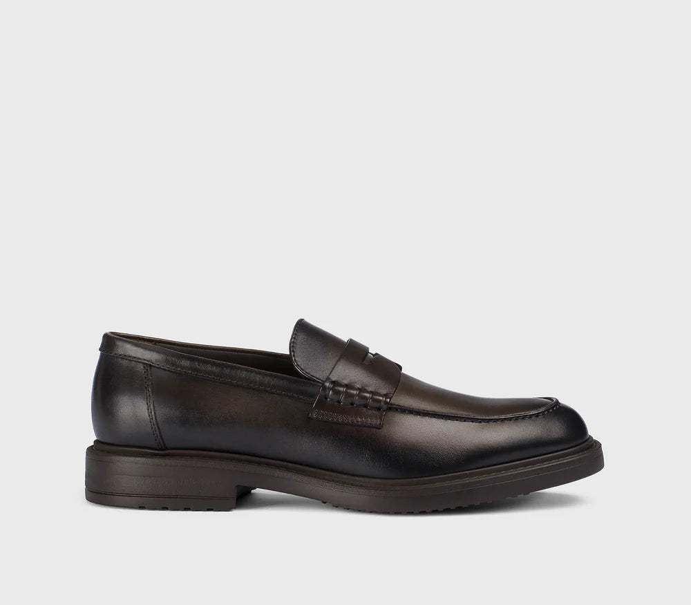 DOUCAL'S DU3495RALPUF259TM00 Mocassino in pelle testa di moro
