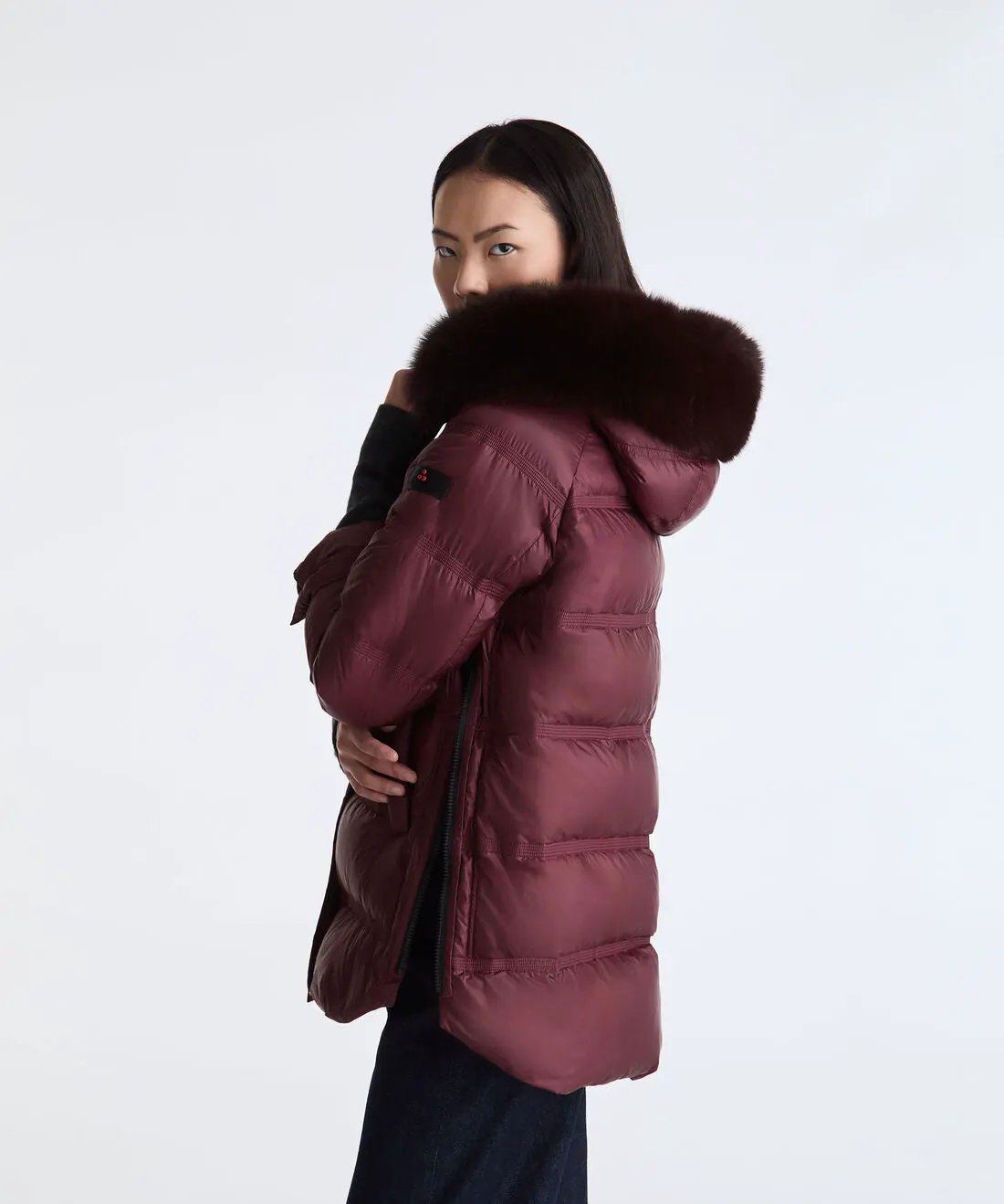PEUTEREY PED5439 446 BLOUSON JACKET TAKAN MQN 04 FUR by PEUTEREY