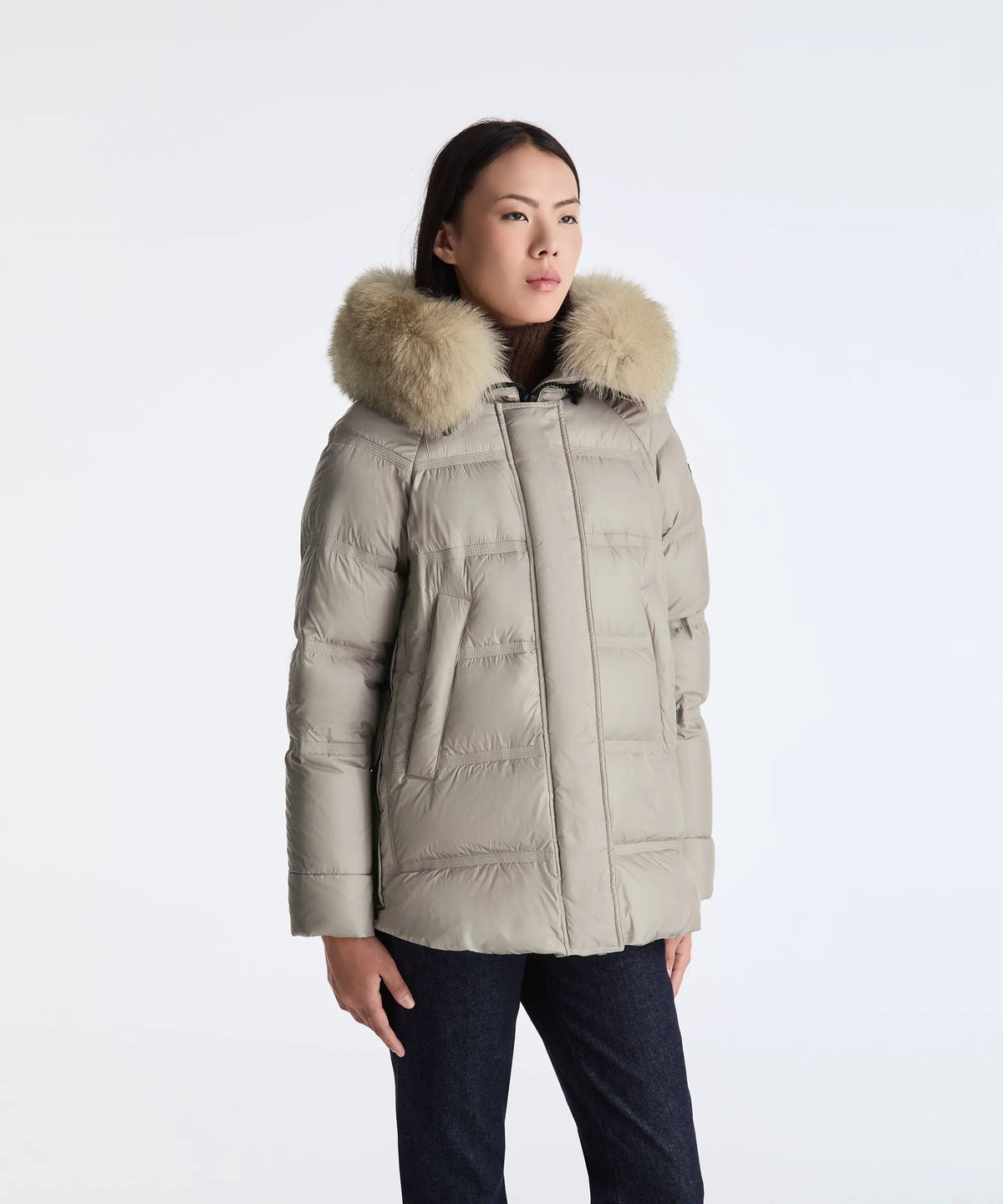 PEUTEREY PED5439 852 BLOUSON JACKET TAKAN MQN 04 FUR by PEUTEREY