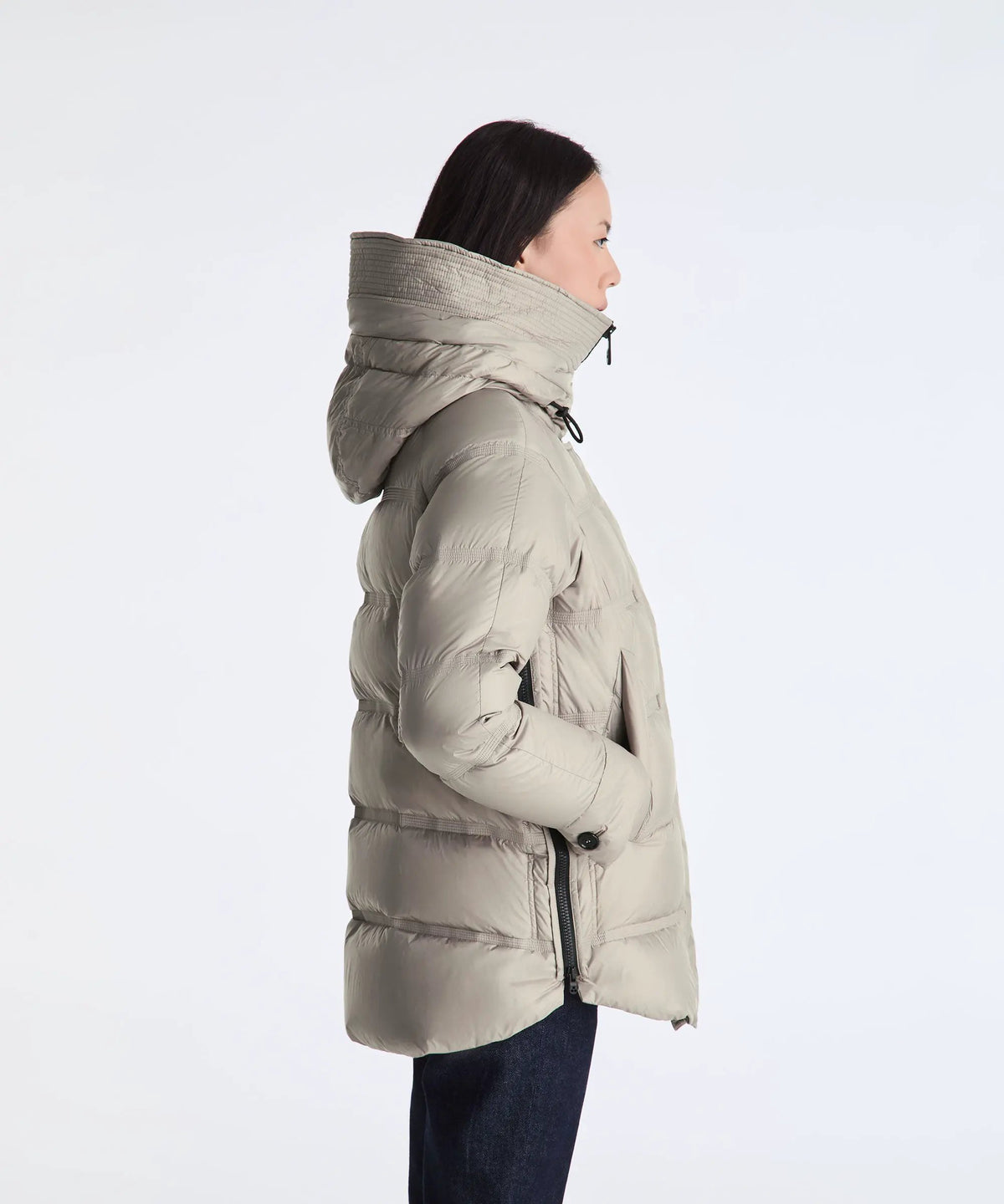 PEUTEREY PED5439 852 BLOUSON JACKET TAKAN MQN 04 FUR by PEUTEREY