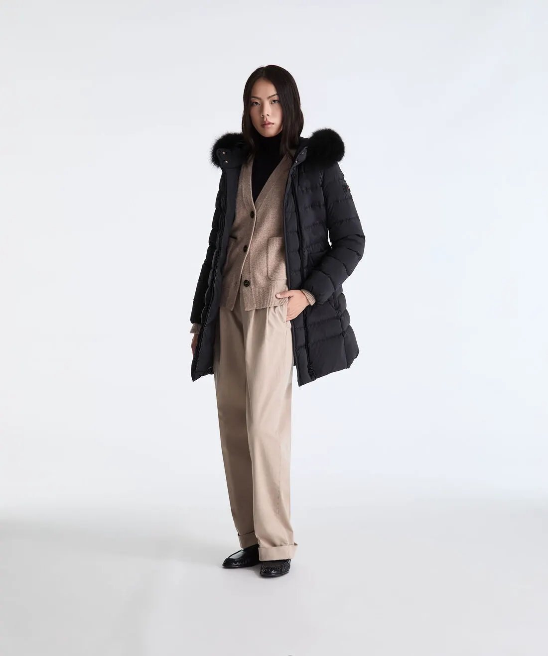 PEUTEREY PED5458 808 TRENCH SERIOLA ML 06 FUR by PEUTEREY