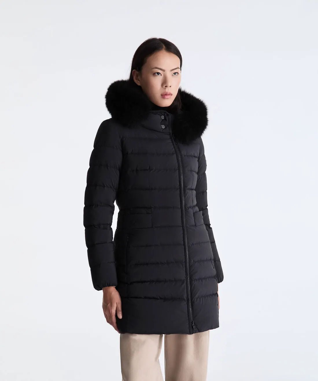 PEUTEREY PED5458 808 TRENCH SERIOLA ML 06 FUR by PEUTEREY