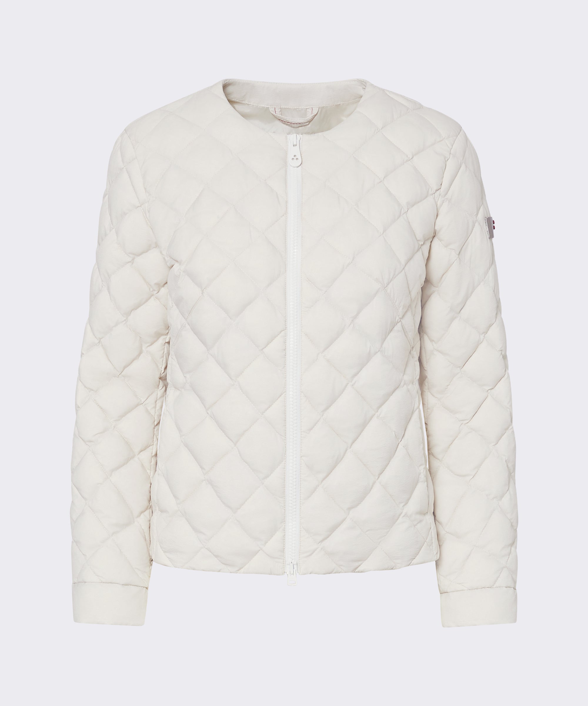 Giacca blouson PEUTEREY PED5617 in tessuto arran, colore HL 01, vista frontale con chiusura e dettagli stile casual.