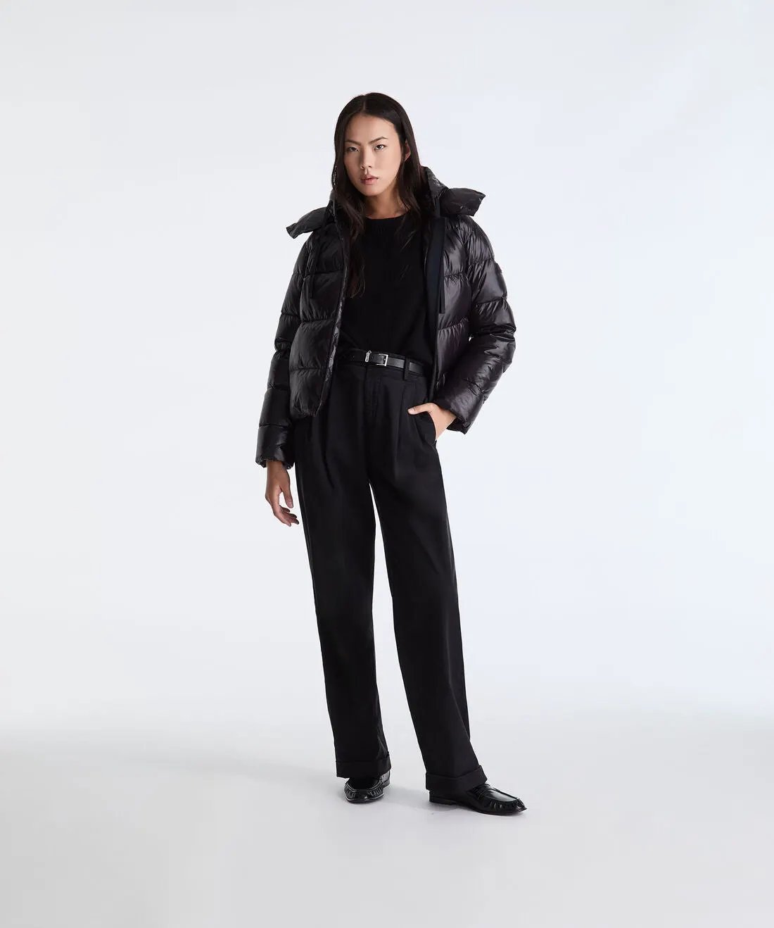 PEUTEREY PED5745 NER BLOUSON JACKET KENID LKS GRS 01 by PEUTEREY