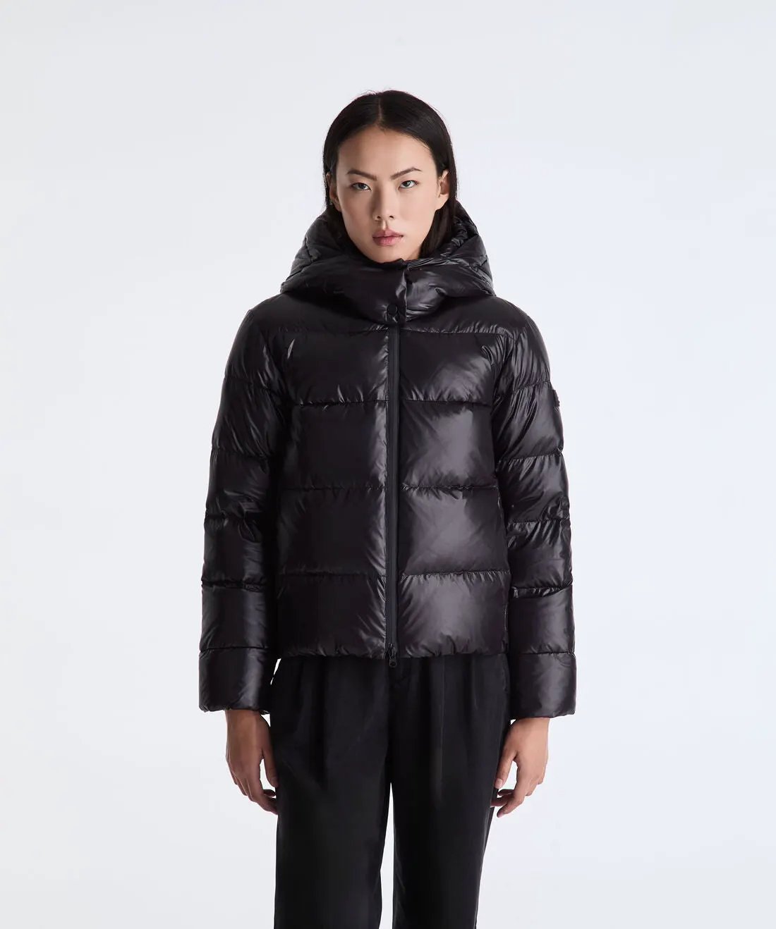 PEUTEREY PED5745 NER BLOUSON JACKET KENID LKS GRS 01 by PEUTEREY