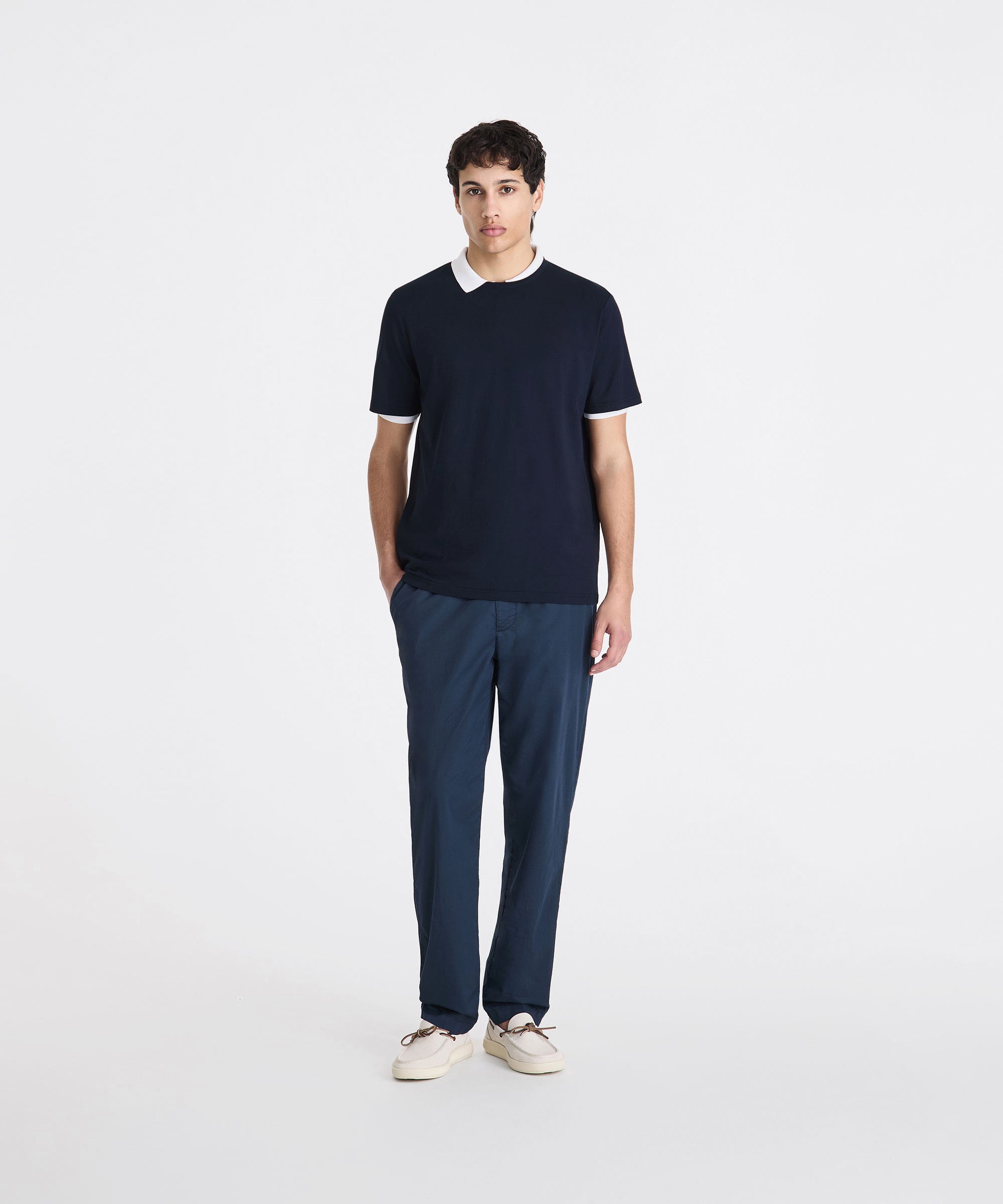 PEUTEREY PERRAN CN PEU5513 215 T-SHIRT BASIC T-SHIRT