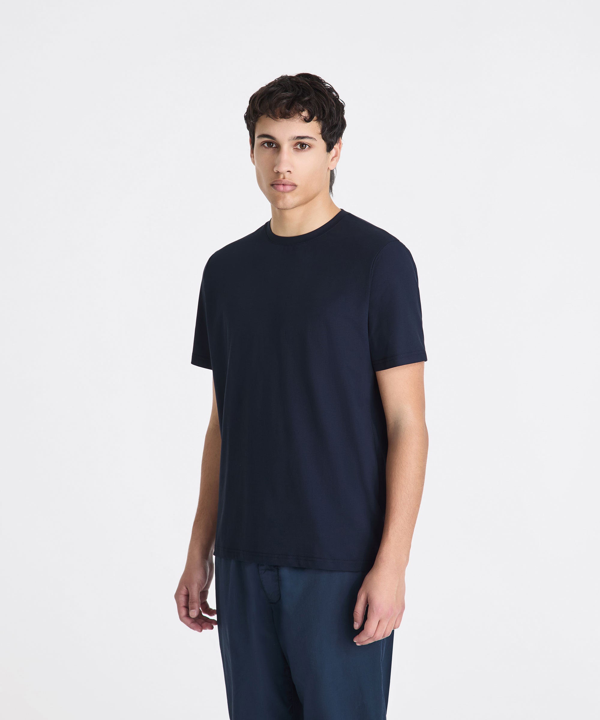PEUTEREY PERRAN CN PEU5513 215 T-SHIRT BASIC T-SHIRT