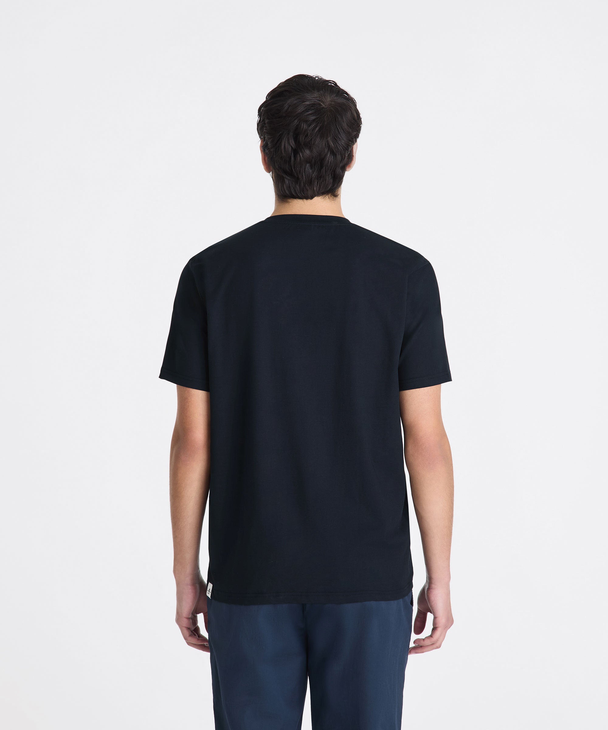 Peuterey Perran T-Shirt Basic Uomo Cotone Premium Blu