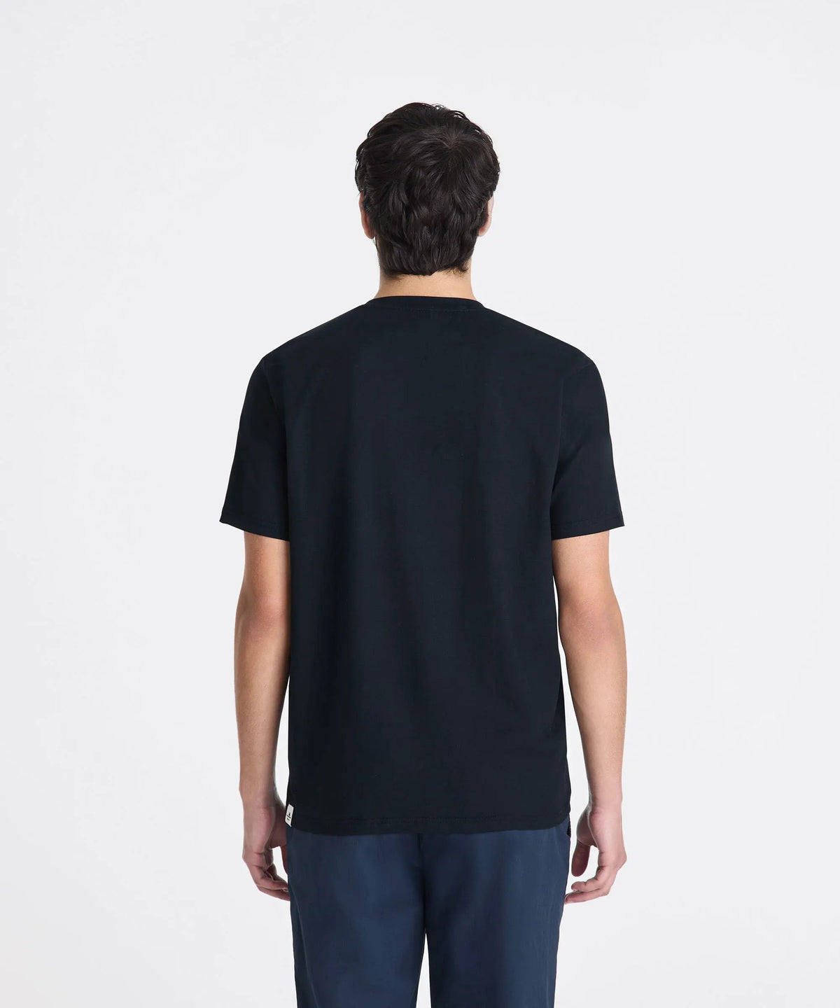 Peuterey Perran T-Shirt Basic Uomo Cotone Premium Blu by PEUTEREY