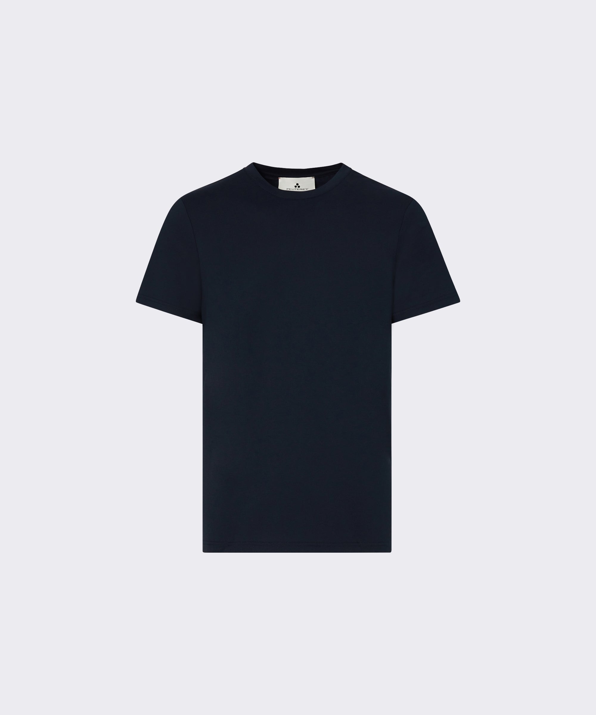 Peuterey Perran T-Shirt Basic Uomo Cotone Premium Blu