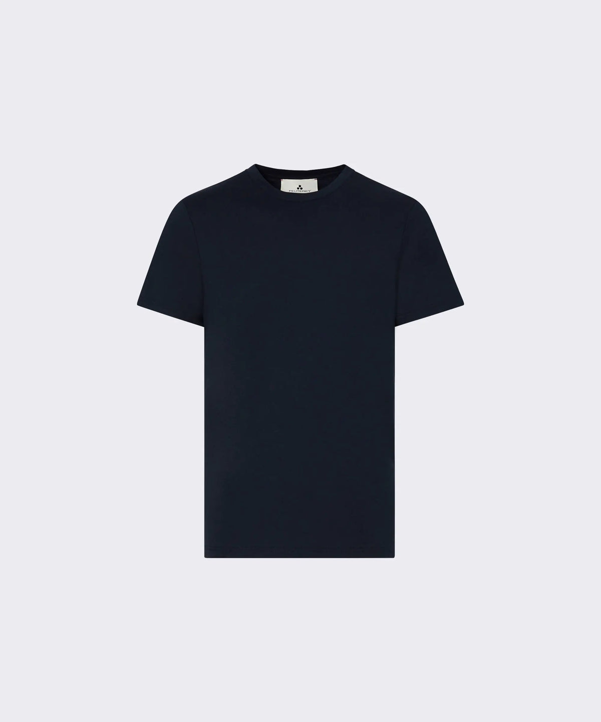 Peuterey Perran T-Shirt Basic Uomo Cotone Premium Blu by PEUTEREY