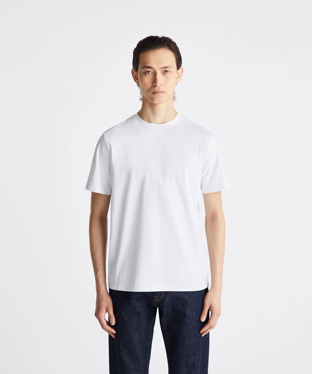 Peuterey Perran T-Shirt Basic Uomo Cotone Premium Bianco by PEUTEREY