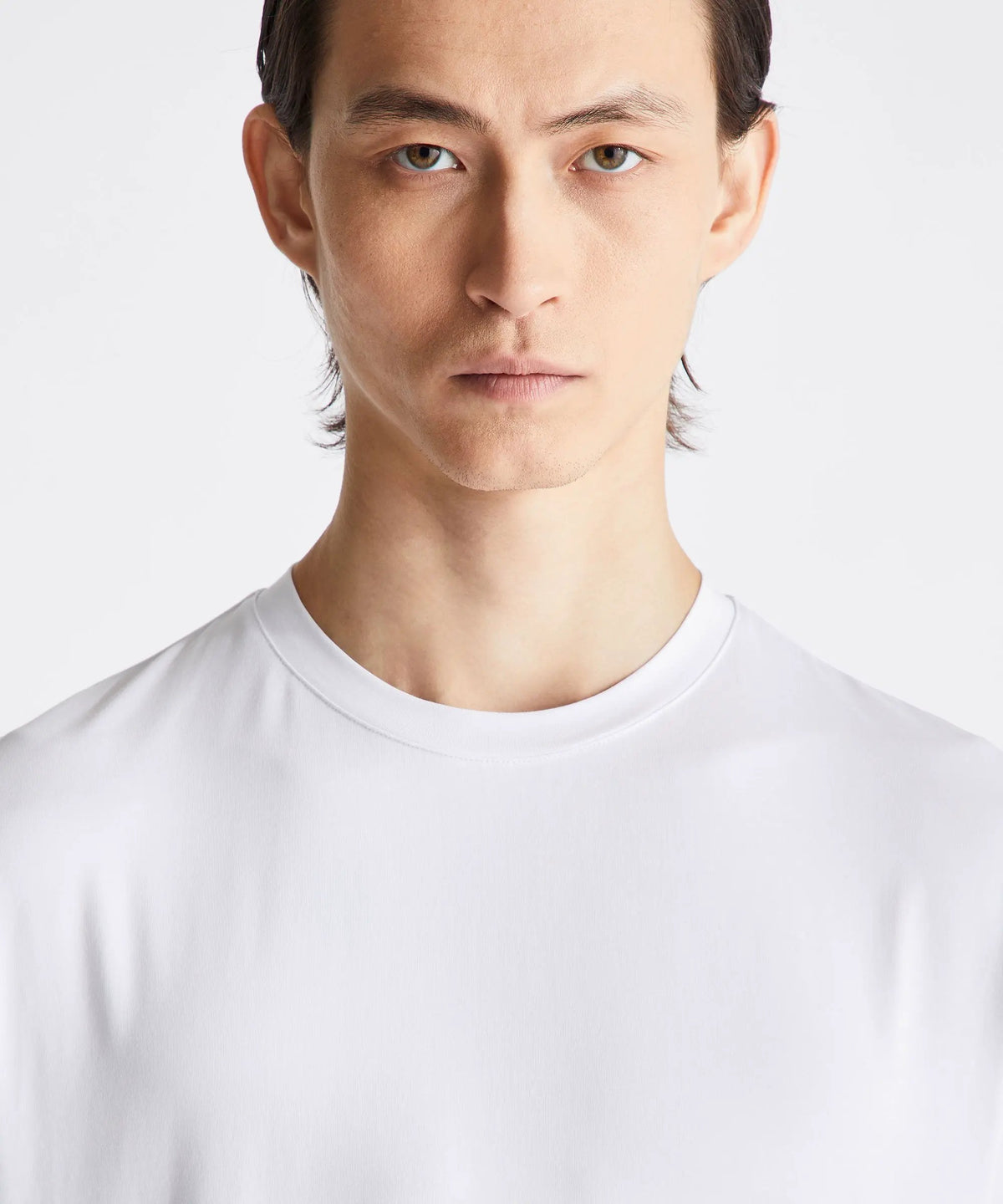 Peuterey Perran T-Shirt Basic Uomo Cotone Premium Bianco by PEUTEREY