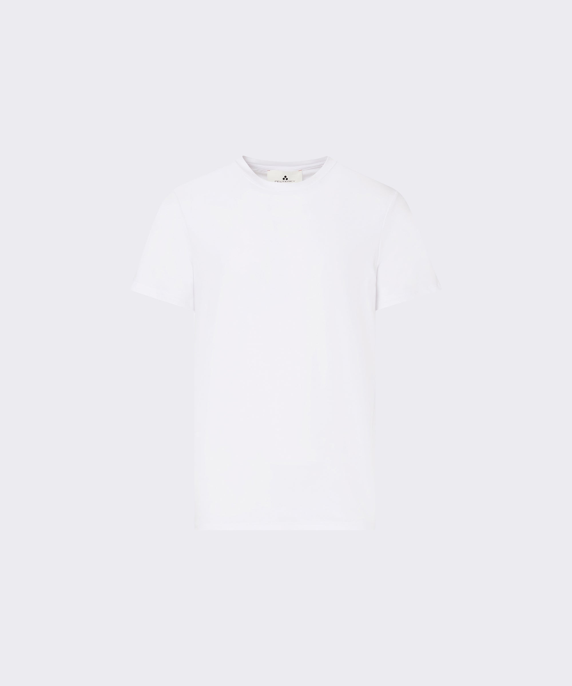 Peuterey Perran T-Shirt Basic Uomo Cotone Premium Bianco