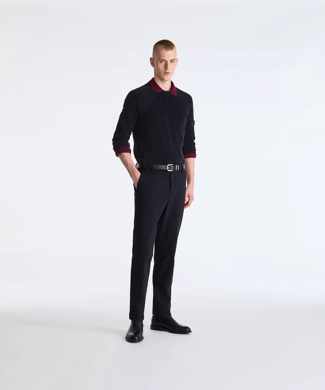 PEUTEREY PEU5623 215 KNIT SIRONI 01 by PEUTEREY