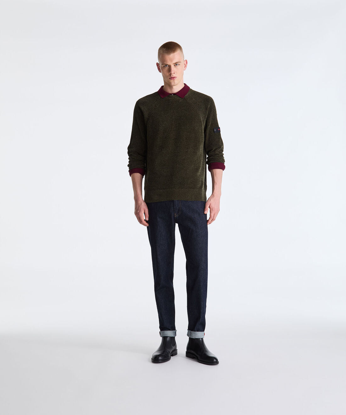 PEUTEREY PEU5623 690 KNIT SIRONI 01