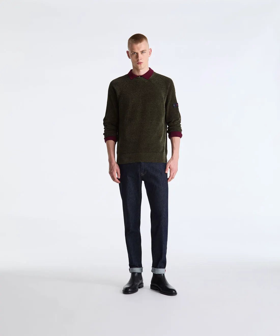 PEUTEREY PEU5623 690 KNIT SIRONI 01 by PEUTEREY