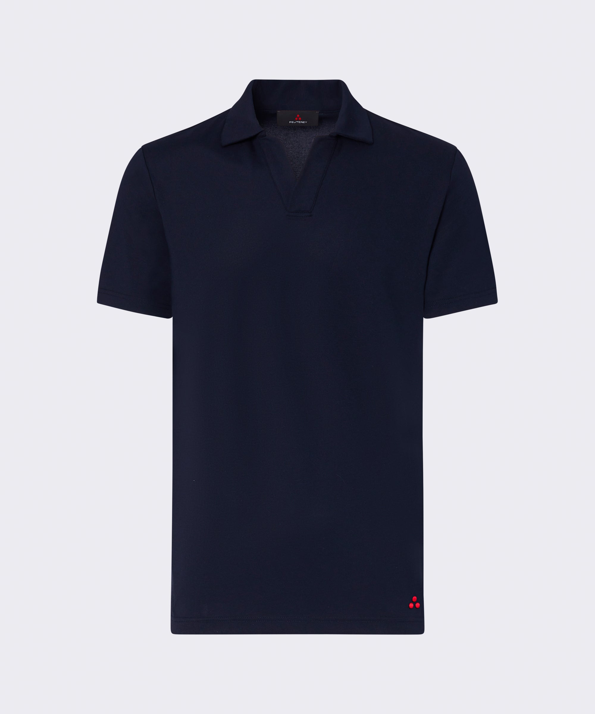 Camicia polo PEUTEREY NEW HELGO in tessuto T.U. con colletto, colore chiaro e stile casual elegante.