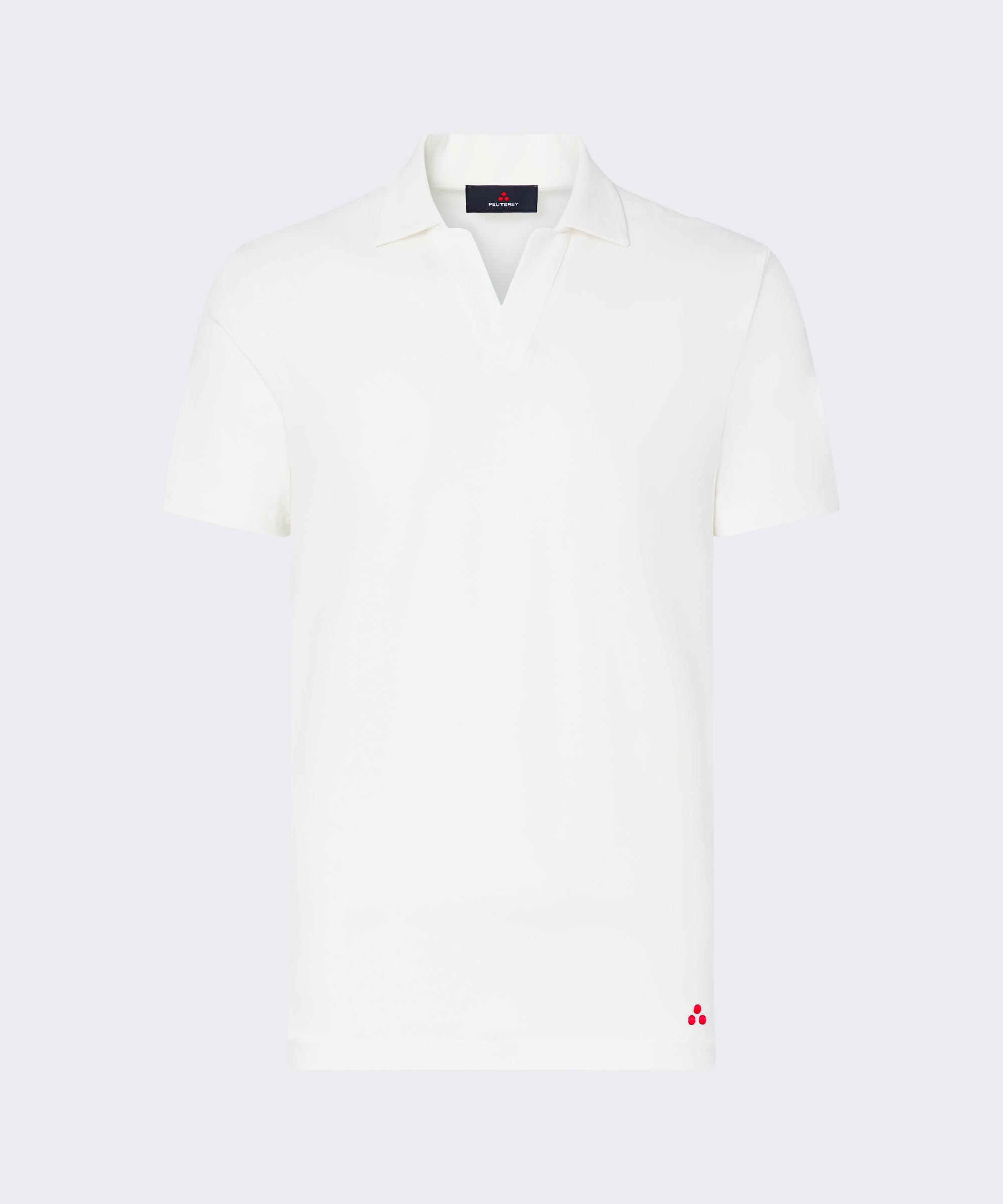 Camicia polo PEUTEREY New Helgo in tessuto cotone, colletto classico e stile elegante.