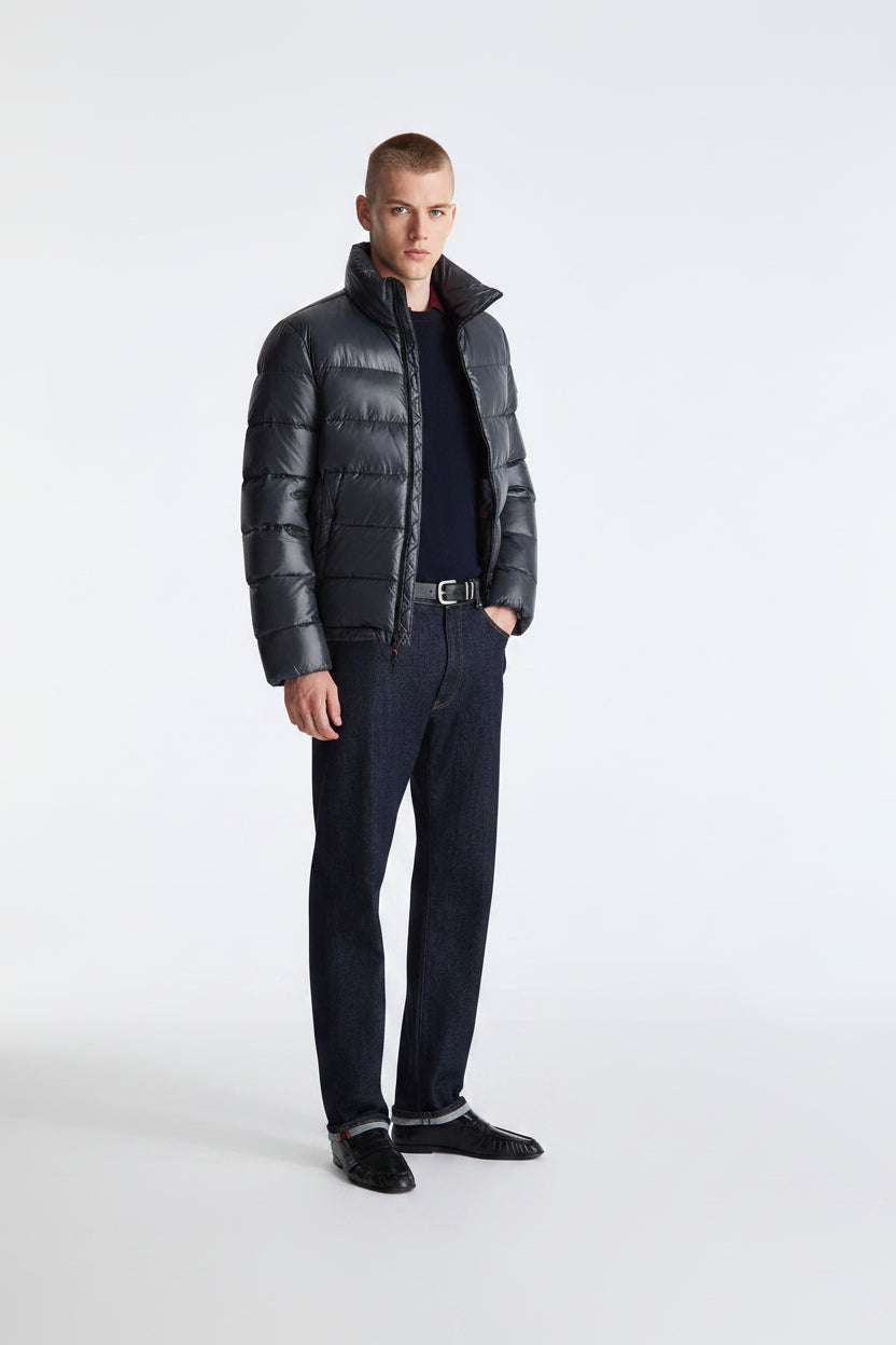 PEUTEREY PEU5939 NER BLOUSON JACKET KEKE LKS GRS LINEAR