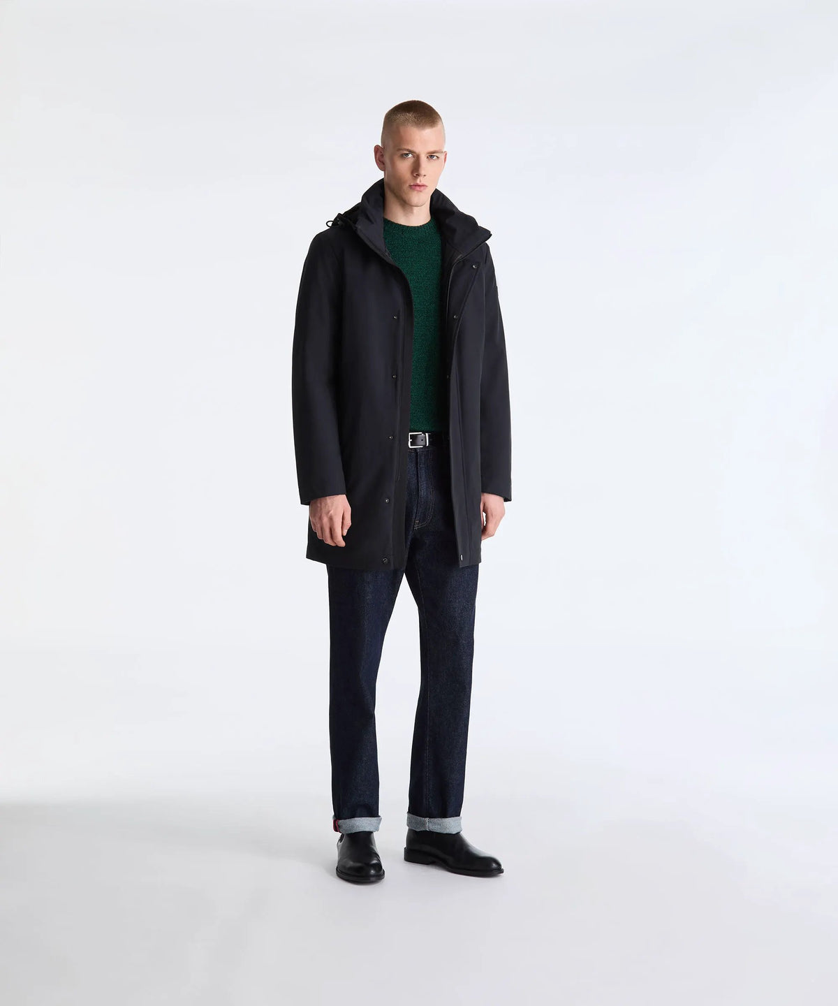 PEUTEREY PEU5973 215 BLOUSON JACKET ALBALI KPR GRS 03 by PEUTEREY