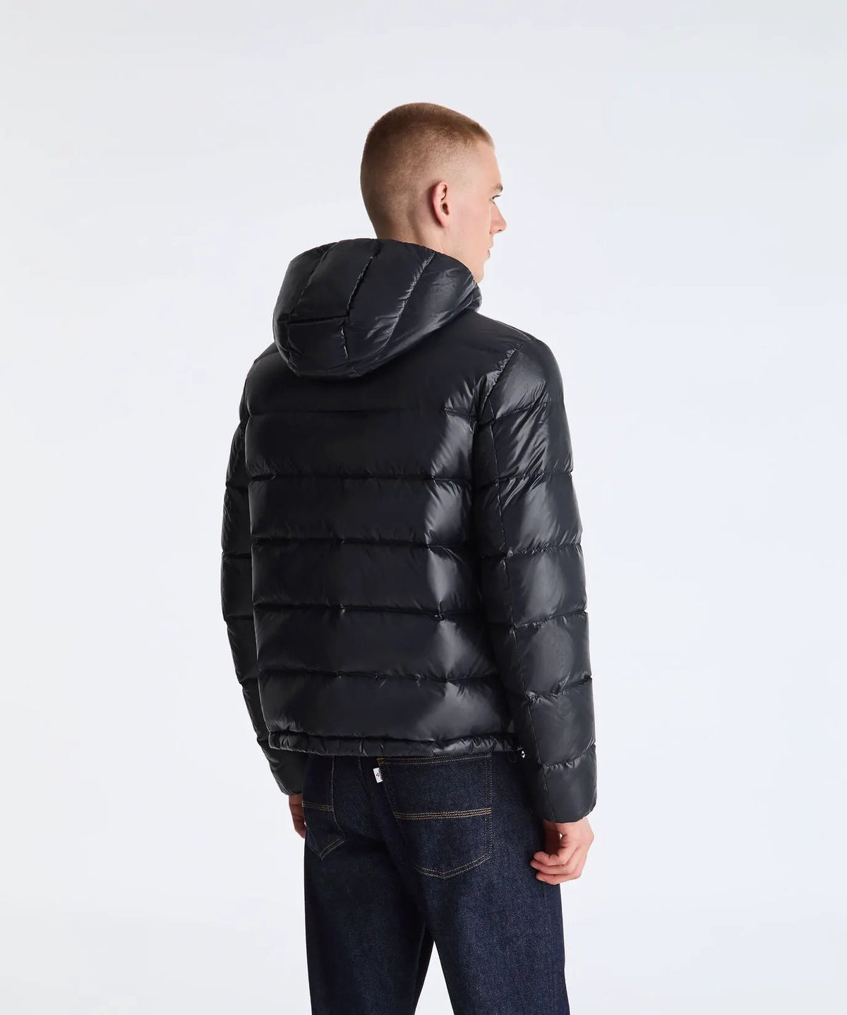 Peuterey HONOVA LKS GRS LINEAR 05 - dettaglio zip e finiture