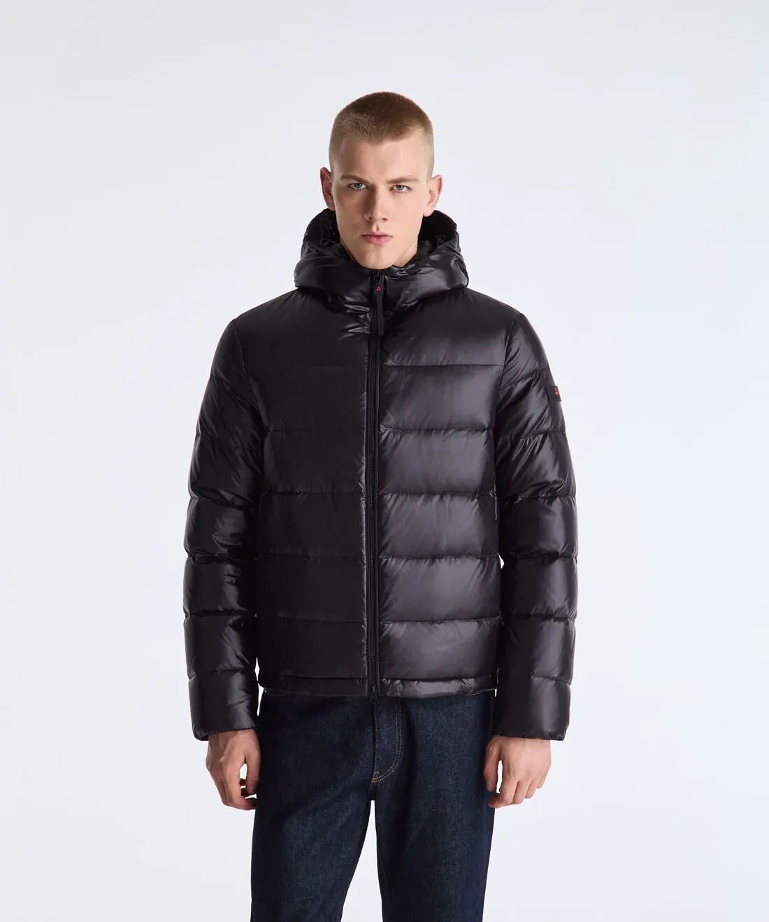 PEUTEREY PEU5981 NER BLOUSON JACKET HONOVA LKS GRS LINEAR 05 by PEUTEREY