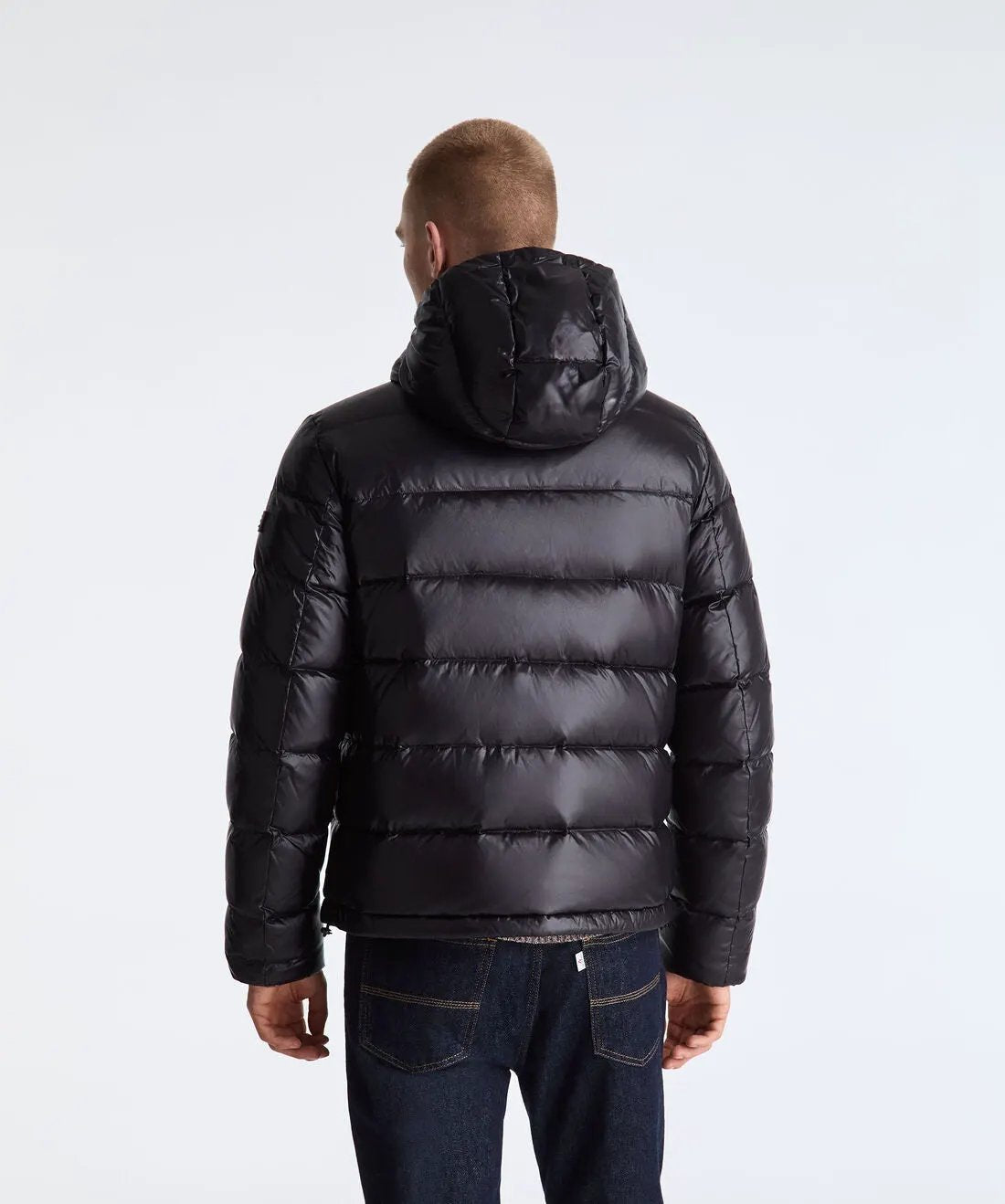 PEUTEREY PEU5981 NER BLOUSON JACKET HONOVA LKS GRS LINEAR 05 by PEUTEREY