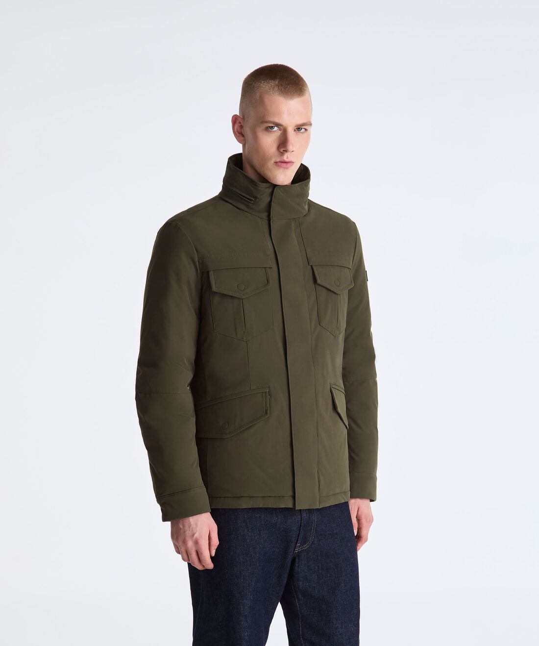 PEUTEREY PEU5982 689 JACKET STRIPES SRTR GRS 04