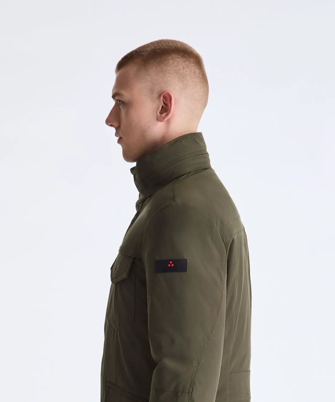 PEUTEREY PEU5982 689 JACKET STRIPES SRTR GRS 04 by PEUTEREY