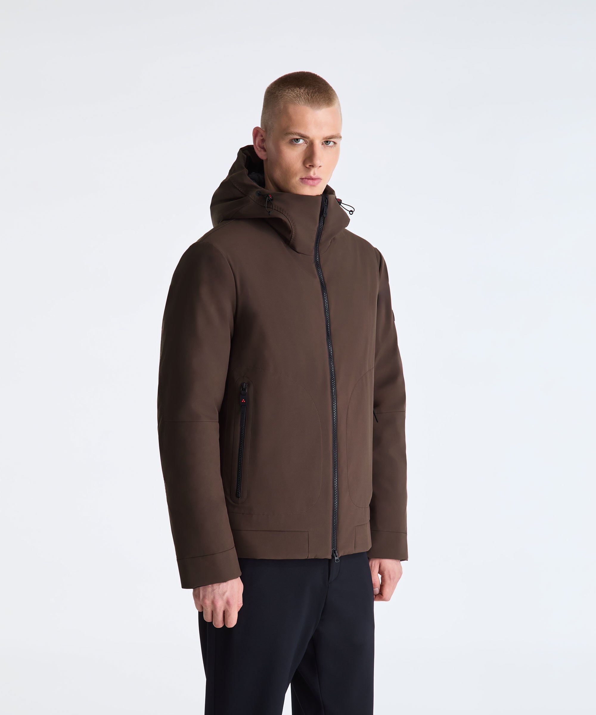 PEUTEREY PEU5995 194 BLOUSON JACKET LOGE SRTS GRS 02