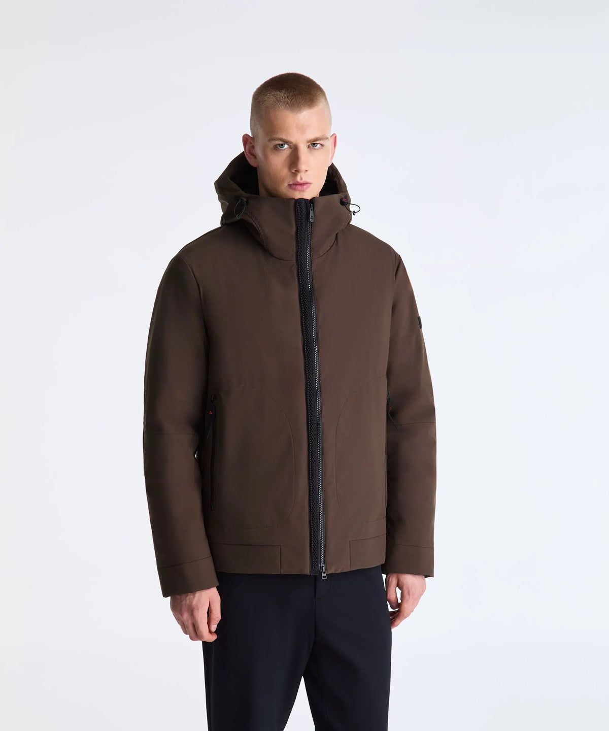 PEUTEREY PEU5995 194 BLOUSON JACKET LOGE SRTS GRS 02 by PEUTEREY