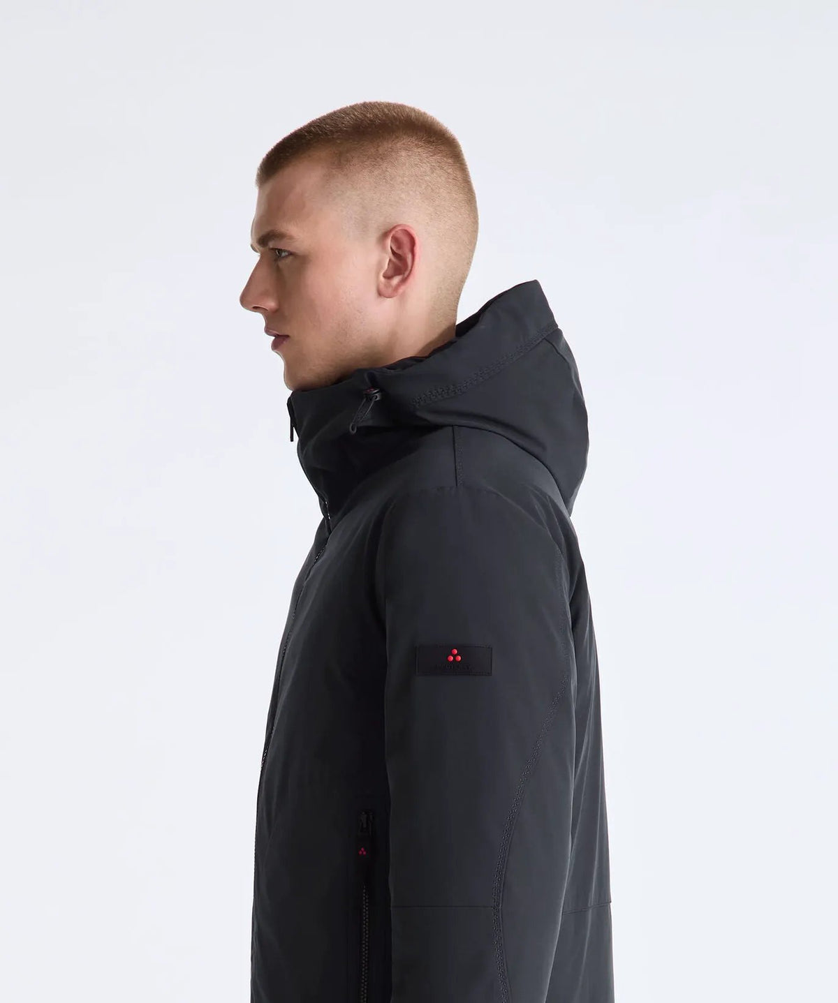 Giacca Blouson Peuterey Loge Srtr Grs 02 Blu PEU5995 - Vista posteriore