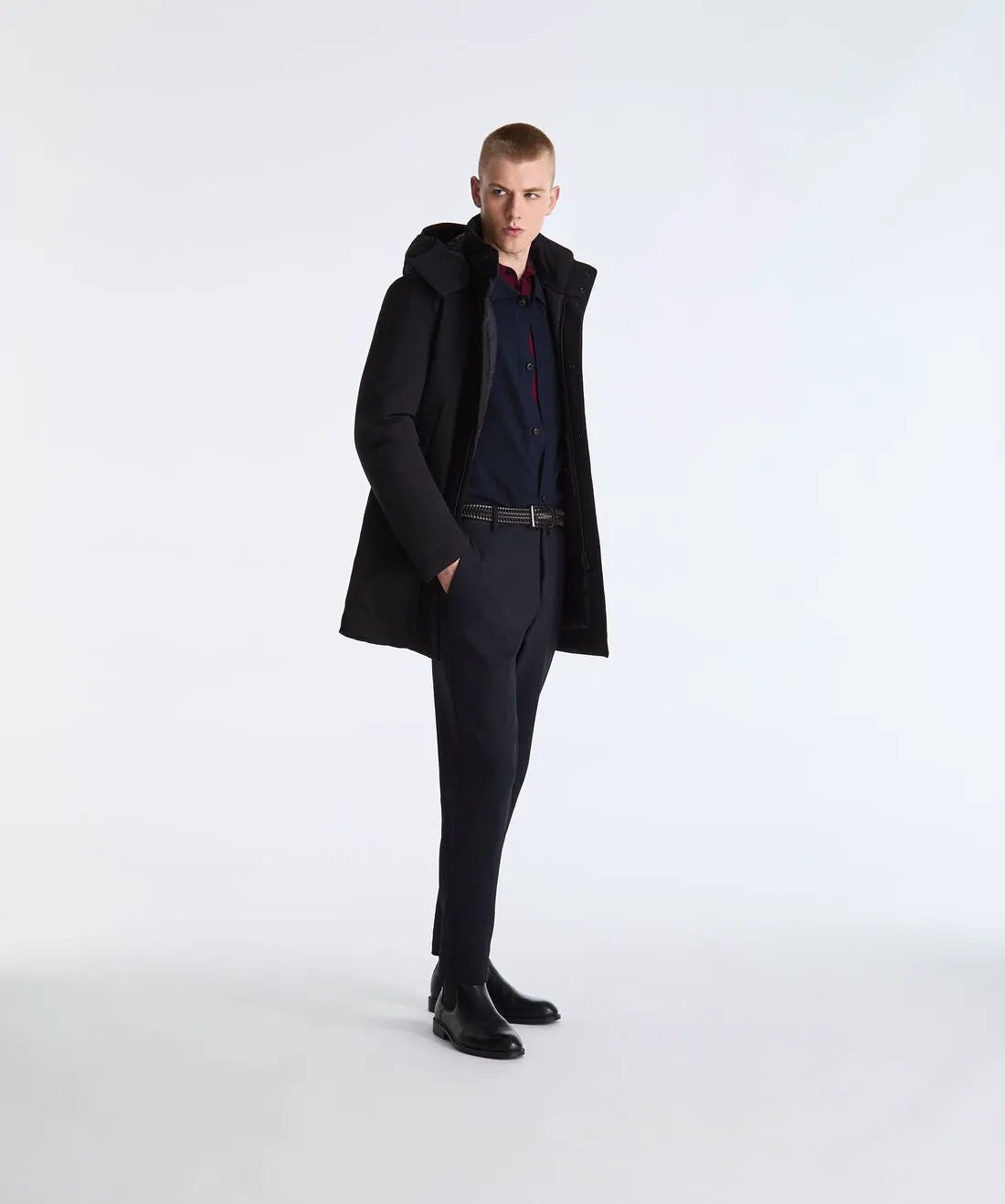 PEUTEREY PEU5998 NER BLOUSON JACKET KRUGER TJ GRS 02 by PEUTEREY