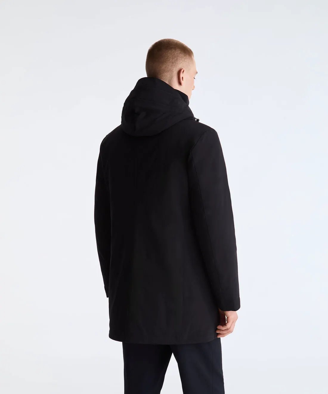 PEUTEREY PEU5998 NER BLOUSON JACKET KRUGER TJ GRS 02 by PEUTEREY