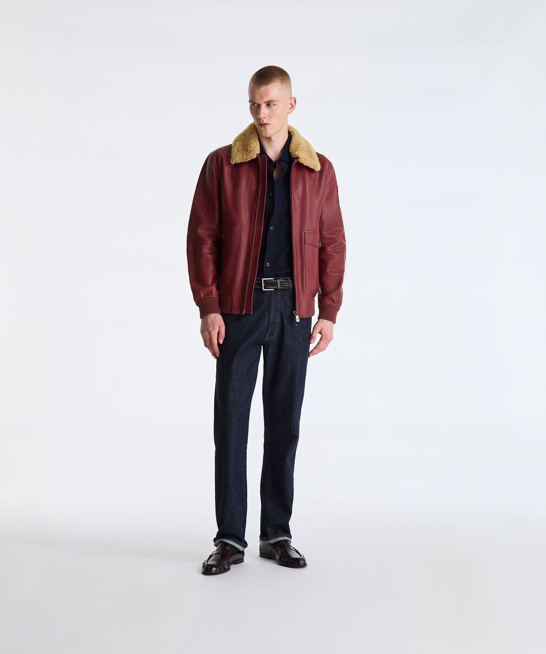 PEUTEREY PEU6010 446 BLOUSON JACKET MURDO DD ACC 01