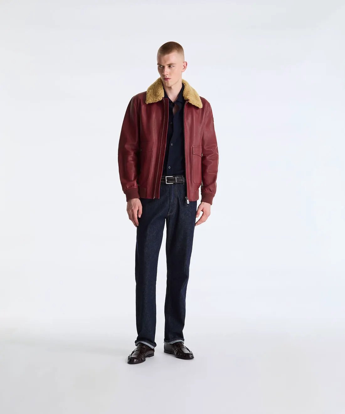 PEUTEREY PEU6010 446 BLOUSON JACKET MURDO DD ACC 01 by PEUTEREY