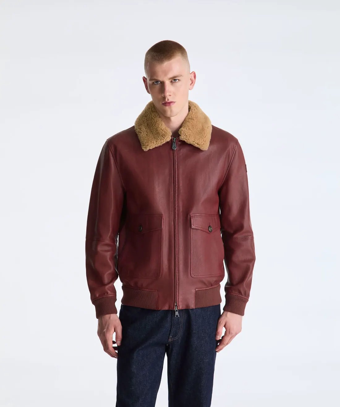 PEUTEREY PEU6010 446 BLOUSON JACKET MURDO DD ACC 01 by PEUTEREY