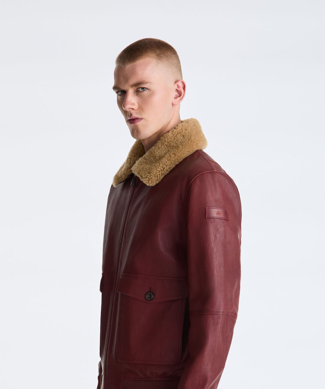 PEUTEREY PEU6010 446 BLOUSON JACKET MURDO DD ACC 01