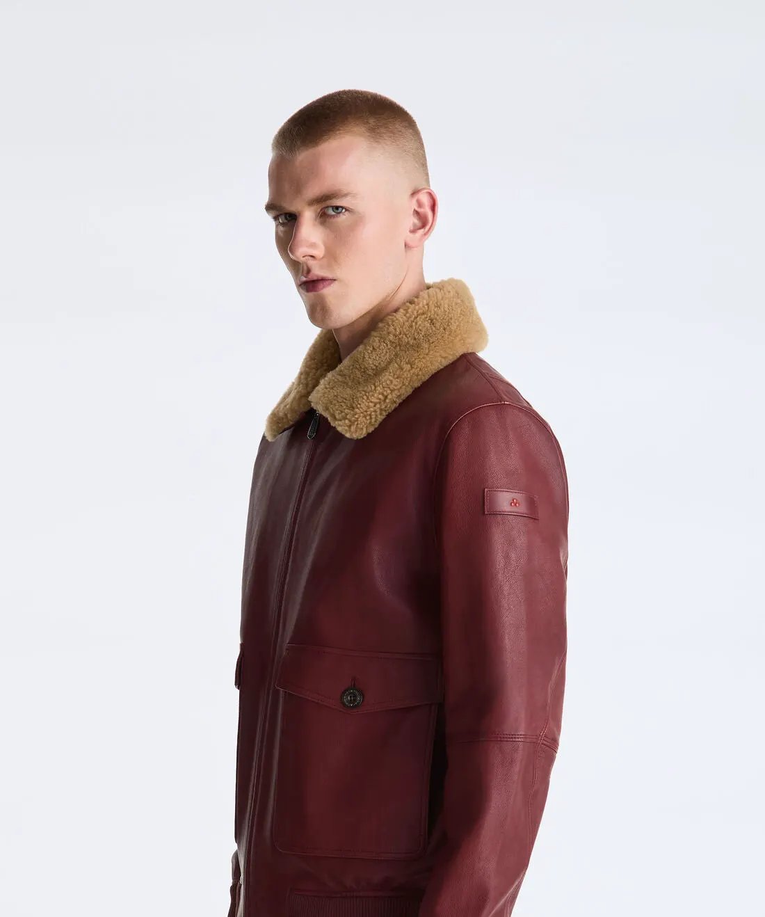 PEUTEREY PEU6010 446 BLOUSON JACKET MURDO DD ACC 01 by PEUTEREY