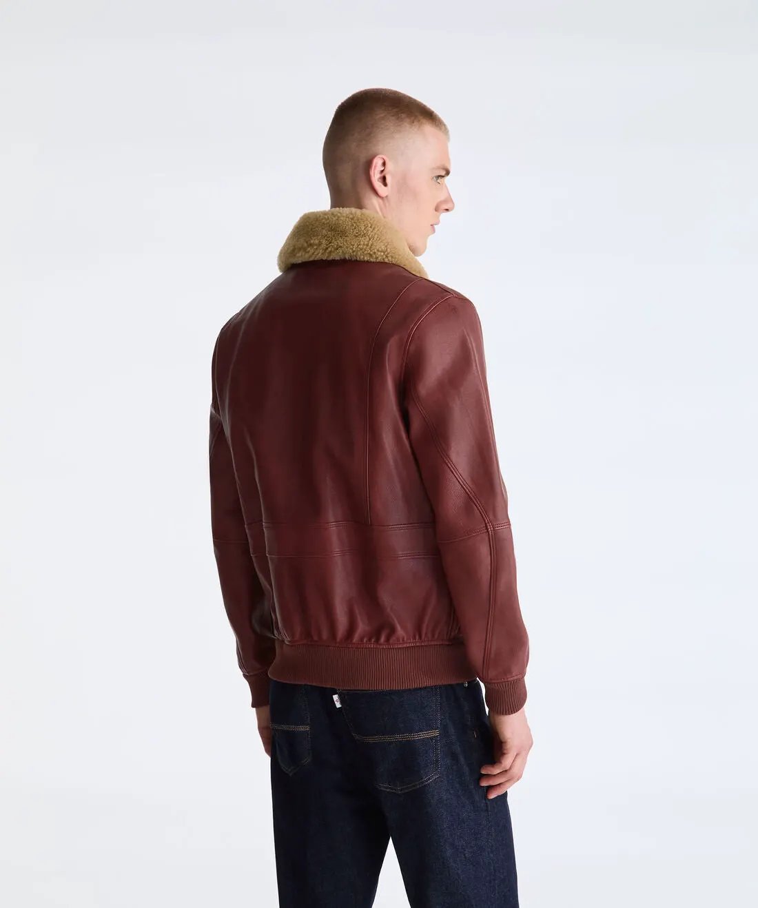 PEUTEREY PEU6010 446 BLOUSON JACKET MURDO DD ACC 01 by PEUTEREY