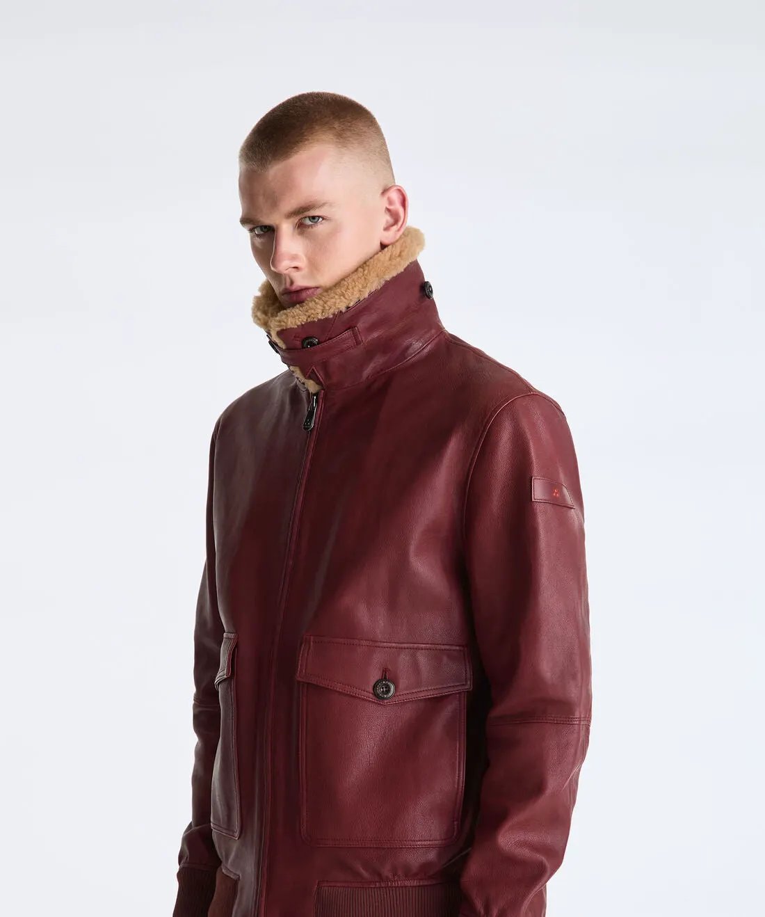 PEUTEREY PEU6010 446 BLOUSON JACKET MURDO DD ACC 01 by PEUTEREY
