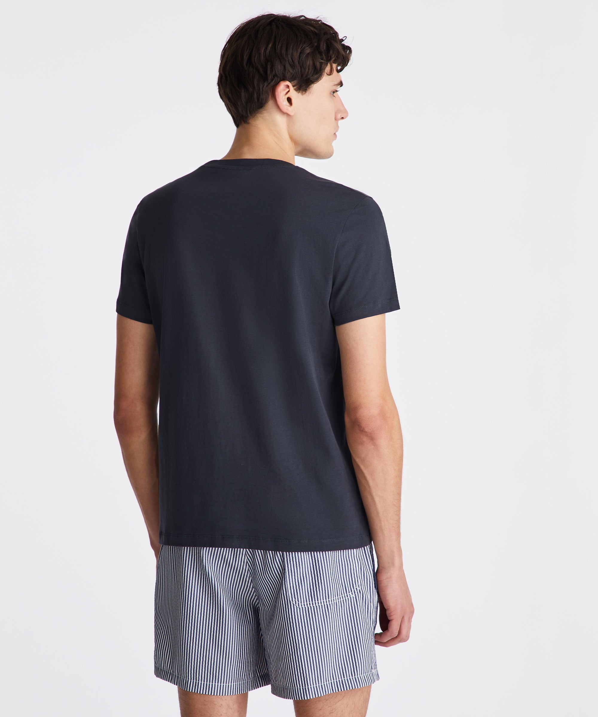 T-shirt basic PEUTEREY MANDERLY 04 PEU6011 215 in cotone, colore neutro, dettaglio semplice e stile casual.