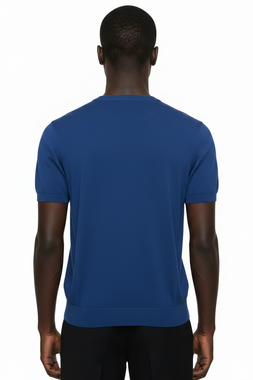 DIKTAT DK17-003 BLU ROYAL KNIT COT FIN 14